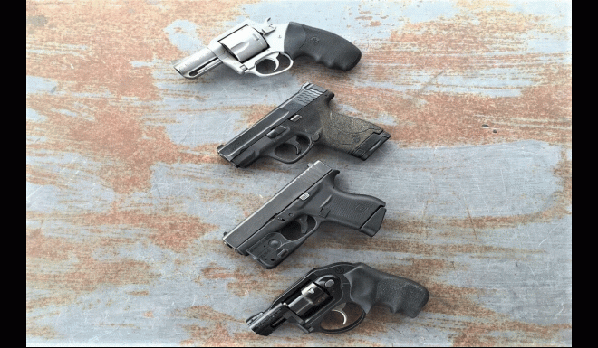 Choosing a Concealed Carry Handgun