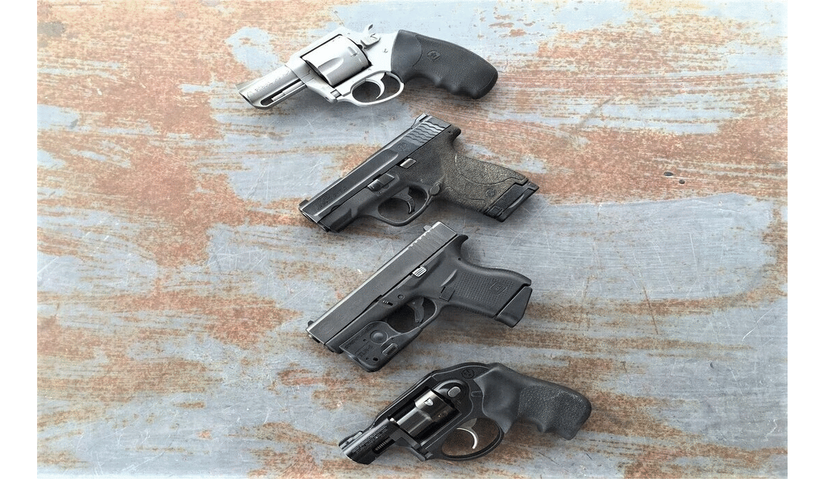 Choosing a Concealed Carry Handgun Choosing a Concealed Carry Handgun