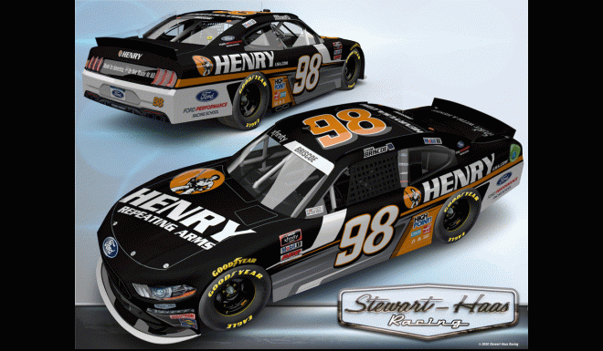 Henry Repeating Arms and NASCAR