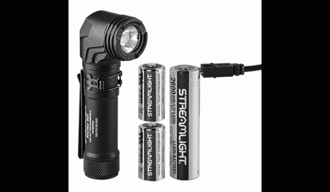 Streamlight’s New ProTac 90X USB Right-Angle Flashlight