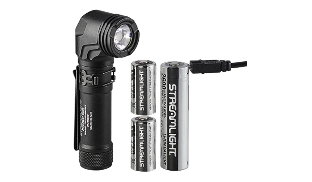 Streamlight’s New ProTac 90X USB Right-Angle Flashlight Streamlight’s New ProTac 90X USB Right-Angle Flashlight