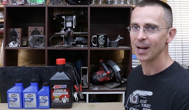 Is Cheap 2-Stroke Oil Better?