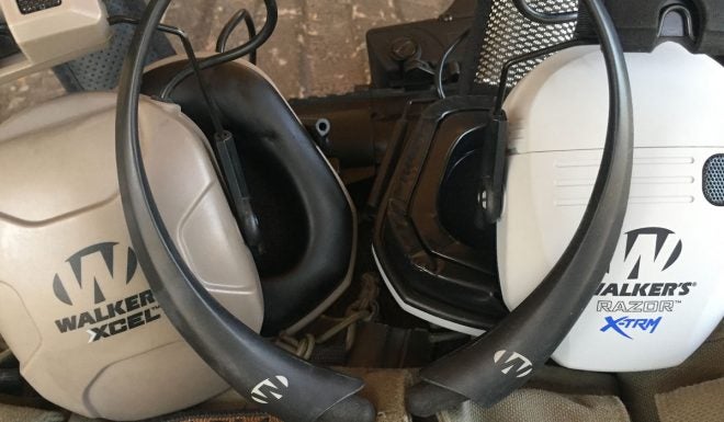 Walker’s Hearing Protection: a Three-Product Review