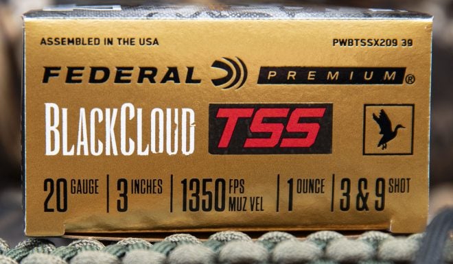 Federal Premium Ammunition Debuts NEW Black Cloud TSS 20 Gauge