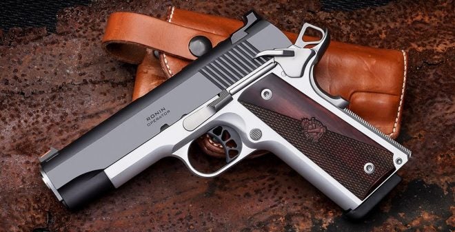 Now Shipping Out! Springfield Armory 1911 Ronin Operator Commander