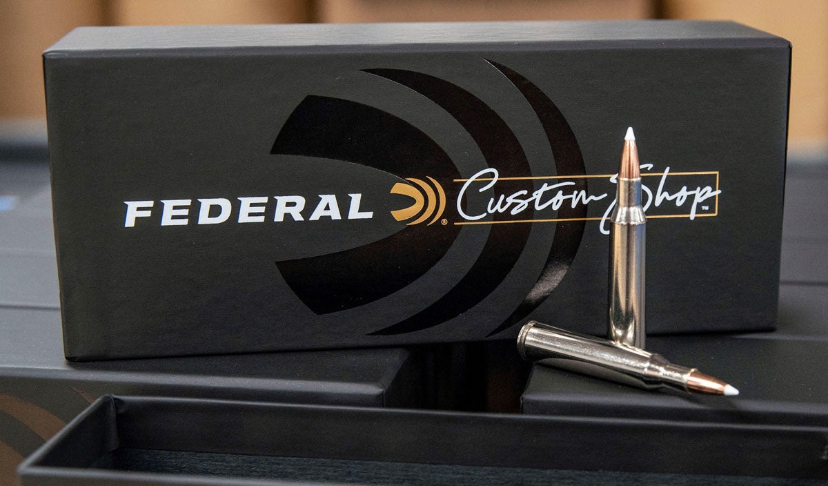 Federal Custom Shop Offering 14 Cartridges for Big Game Hunting Federal Custom Shop Offering 14 Cartridges for Big Game Hunting
