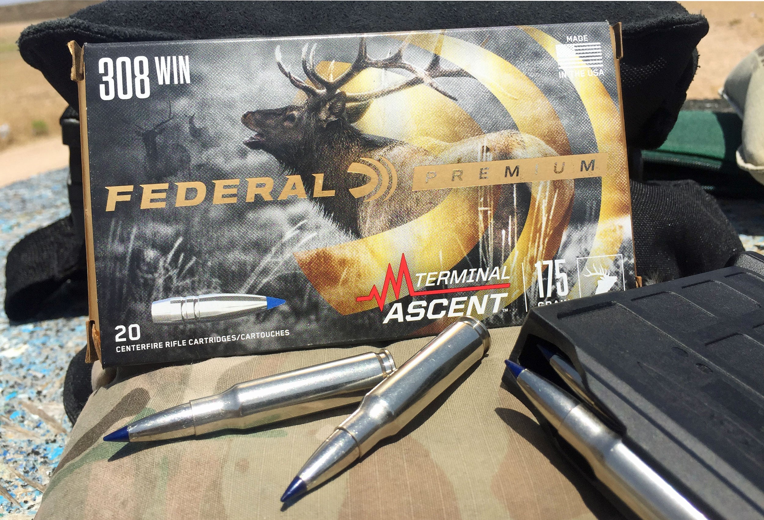 Federal Premium Terminal Ascent Ammunition: A Range-to-Field Review Federal Premium Terminal Ascent Ammunition: A Range-to-Field Review