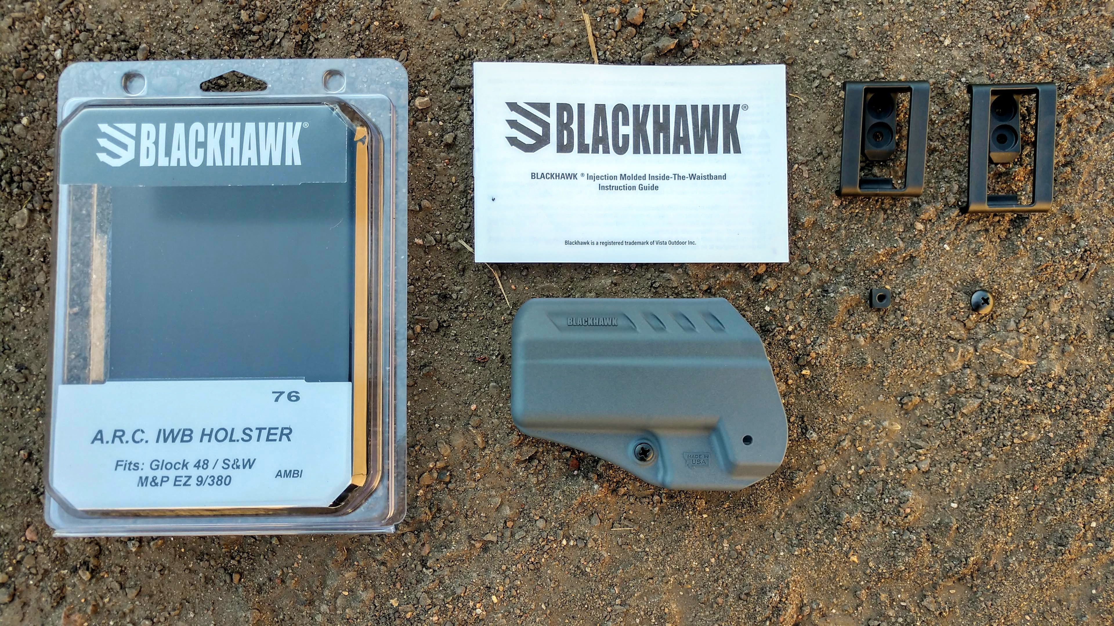 AllOutdoor Review: Blackhawk ARC IWB - Appendix Reversible Carry