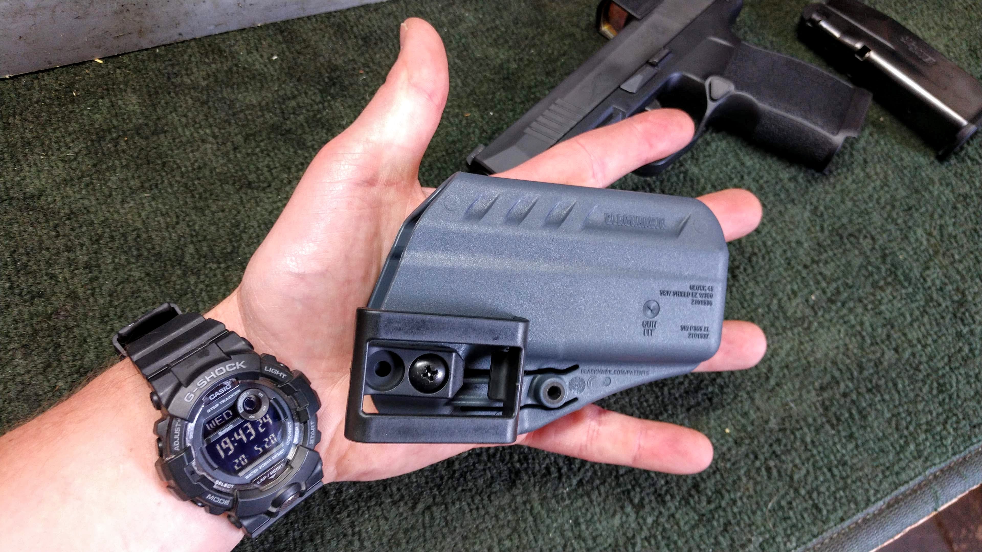 AllOutdoor Review: Blackhawk ARC IWB - Appendix Reversible Carry