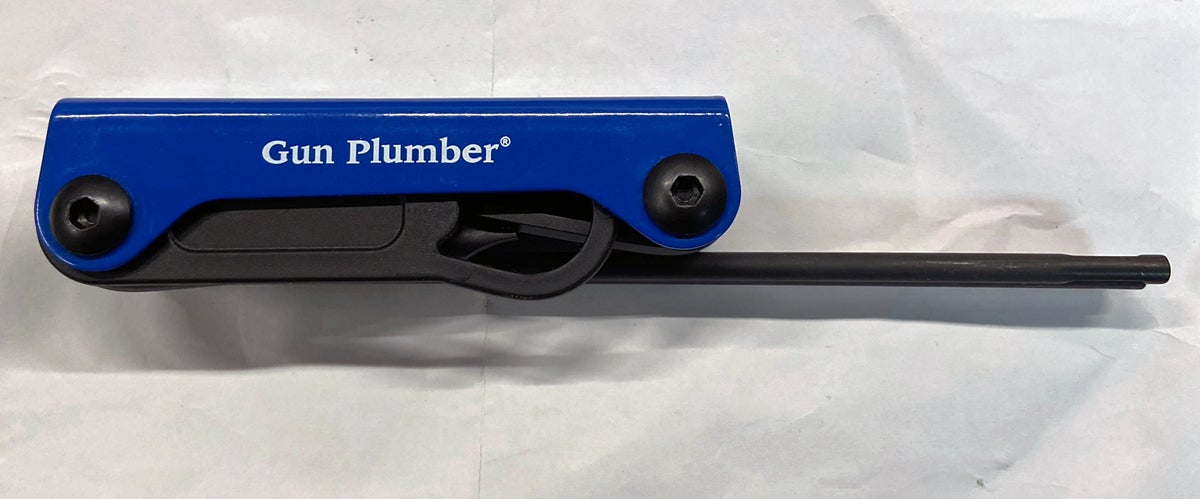 Gun Plumber handgun multi-tool, folded. (Photo © Russ Chastain)