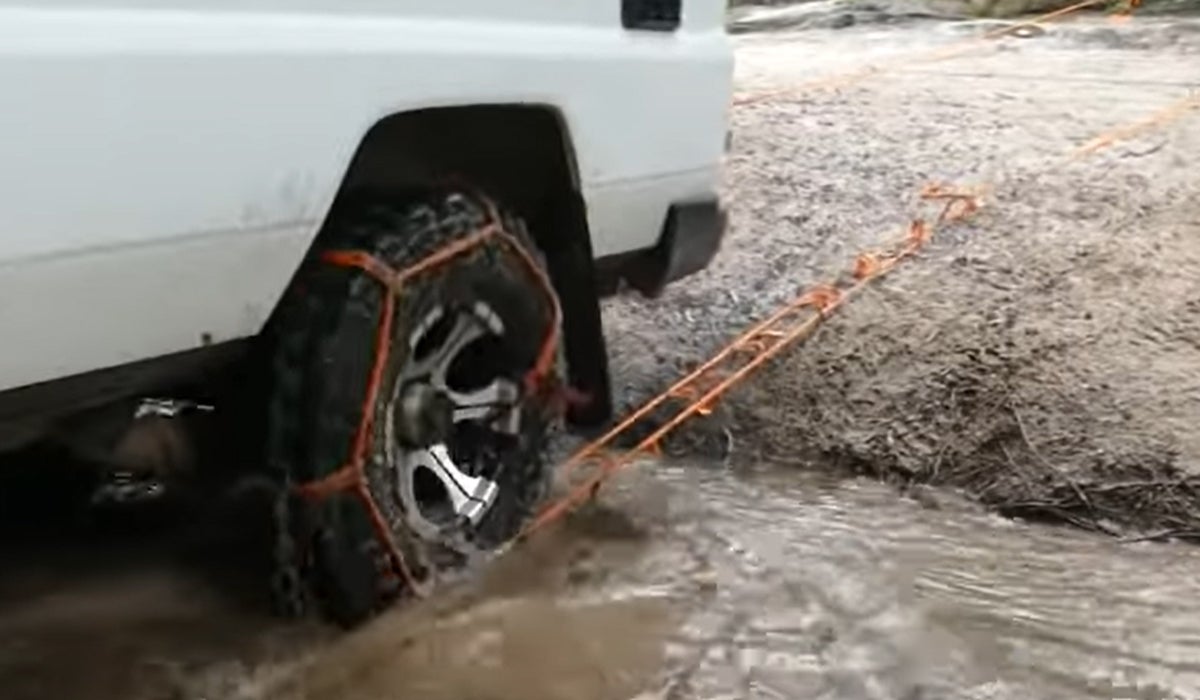 Bog Out: ‘Rope Ladders’ Turn Your Wheels Into Winches Bog Out: ‘Rope Ladders’ Turn Your Wheels Into Winches