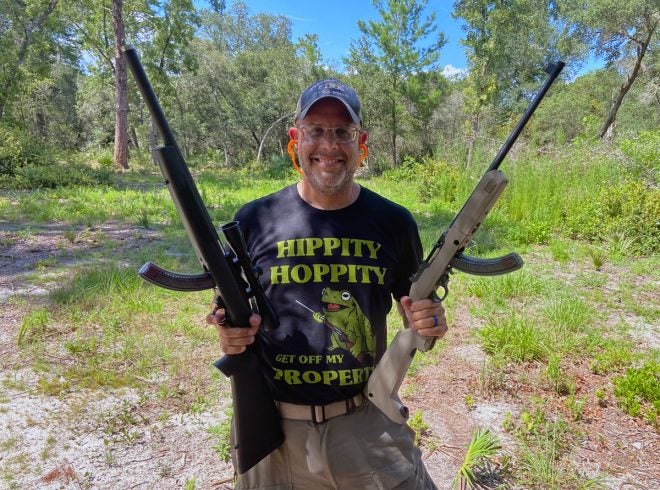 A Great Day at the Range