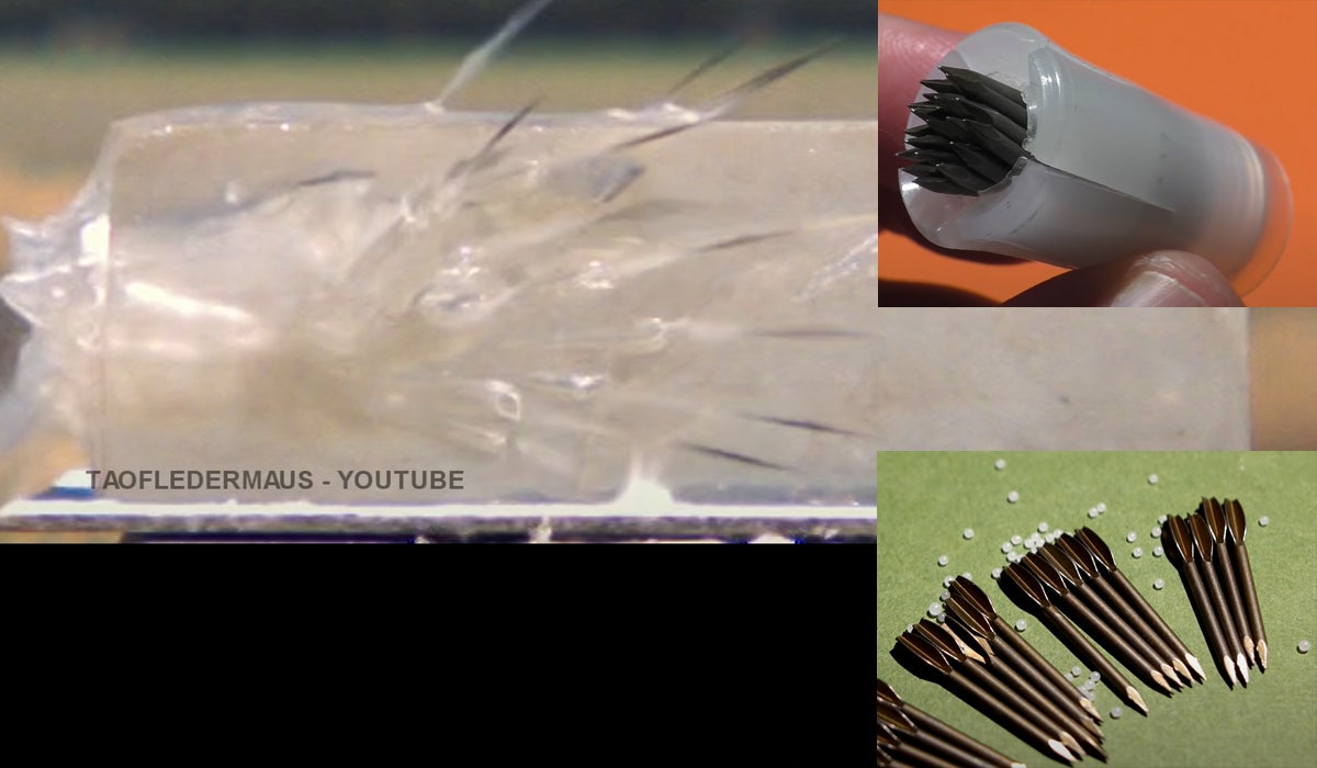 Taofledermaus Shoots Flechettes Taofledermaus Shoots Flechettes