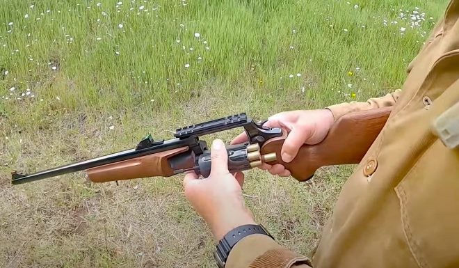 Harrell Reviews the Taurus-Rossi Circuit Judge 45/410 Revolving Rifle