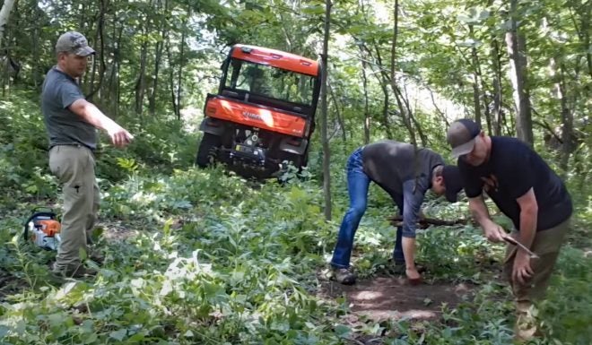 Will You Spook Summer Bucks by Enjoying Your Land?