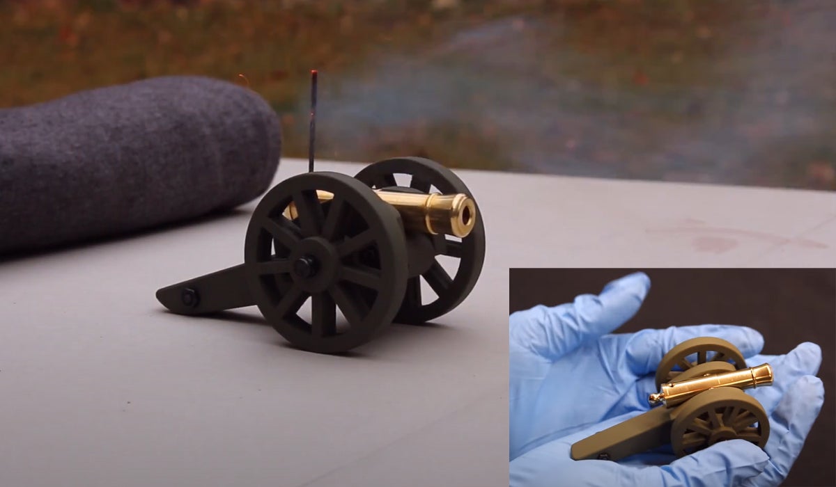 Suddenly I Want a Tiny Cannon Suddenly I Want a Tiny Cannon