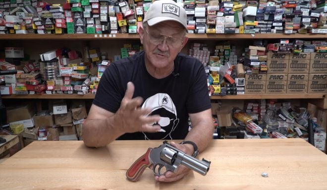 Miculek Says NEVER DO THIS to a Double Action Revolver