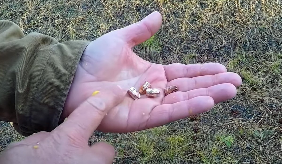 Paul Harrell Tests Non-Expanding Bullets for CC Paul Harrell Tests Non-Expanding Bullets for CC