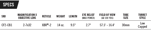 vortex crossbow scope