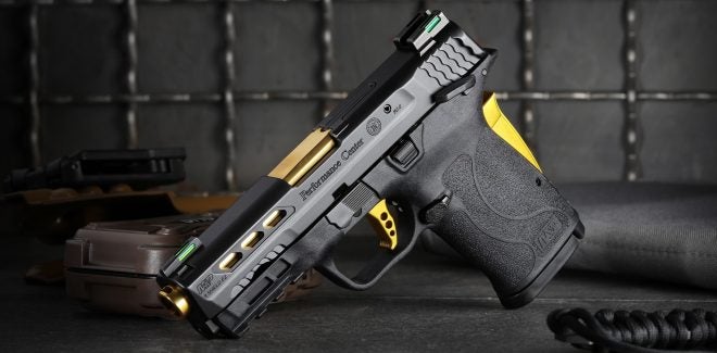 Smith & Wesson Debuts NEW Performance Center M&P9 Shield EZ