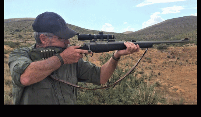 The Mossberg Patriot, 375 Ruger, and a NM Oryx Hunt