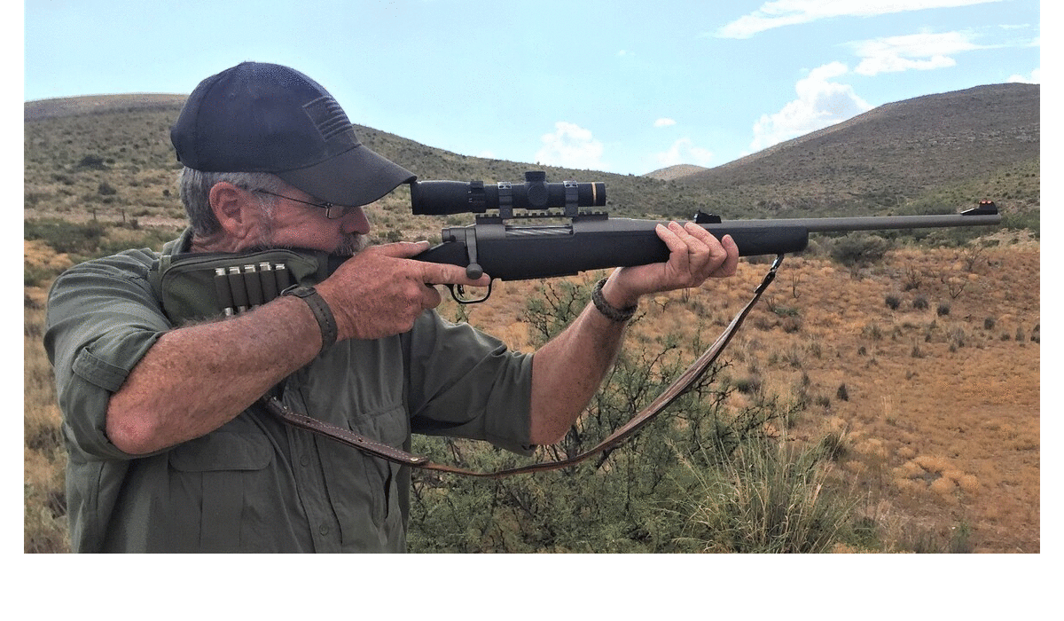 The Mossberg Patriot, 375 Ruger, and a NM Oryx Hunt The Mossberg Patriot, 375 Ruger, and a NM Oryx Hunt