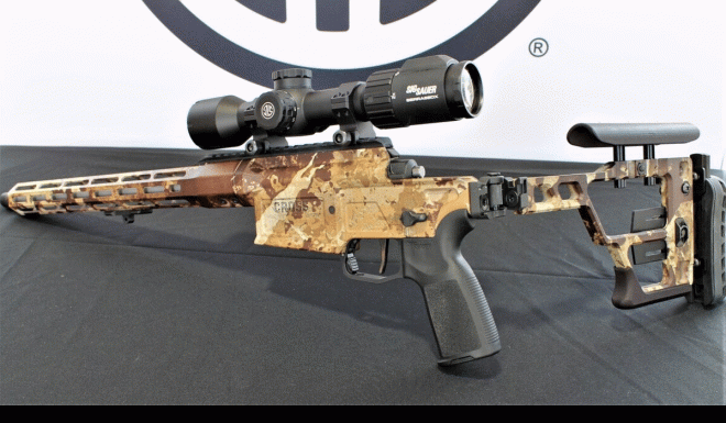 The New Sig Sauer Cross Bolt Action Rifle