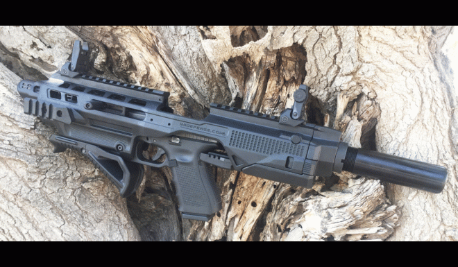 IMI Defense Kidon Pistol-to-Carbine and Braced Pistol Kit