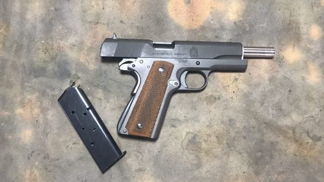 Springfield Armory Mil-Spec 1911