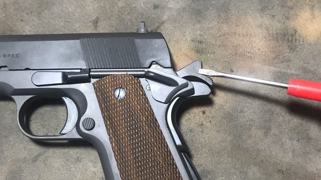 Springfield Armory Mil-Spec 1911