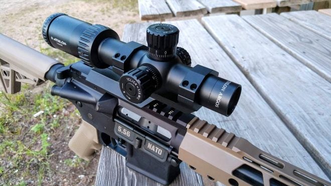 AllOutdoor Review: Athlon Argos BTR 1-4×24mm AHSR14 FFP IR MIL