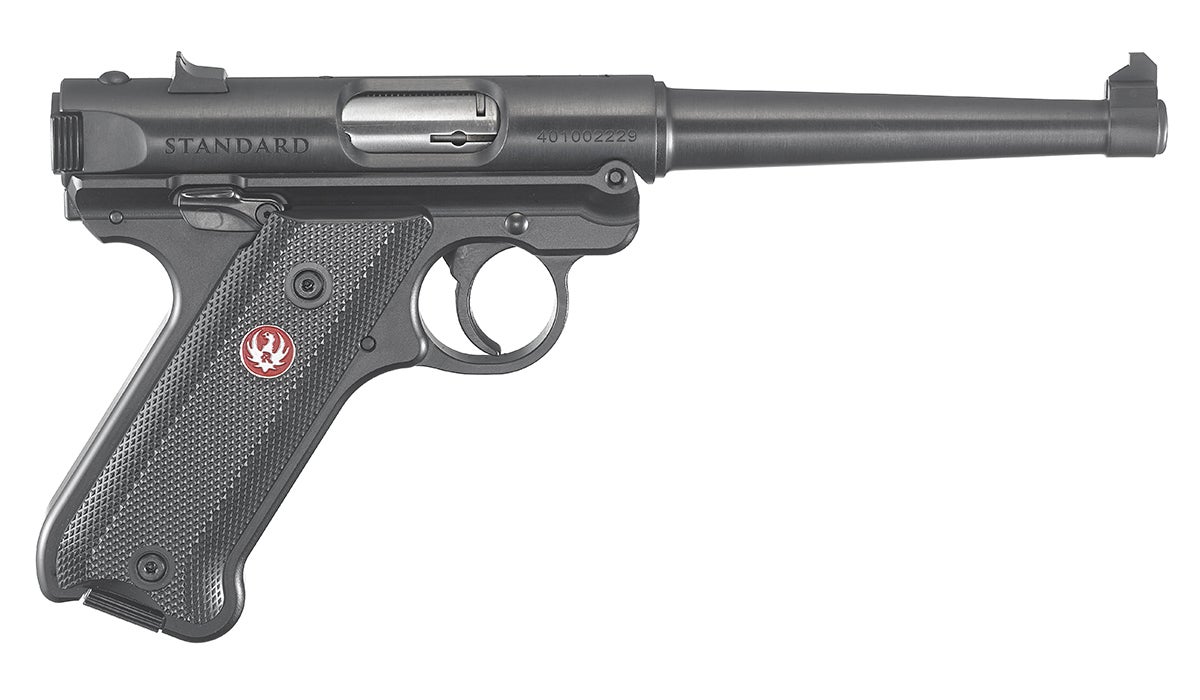 Five Ruger Handguns that Changed the World Five Ruger Handguns that Changed the World