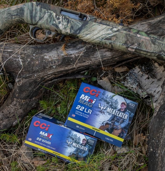New Rimfire Ammo from CCI and MeatEater