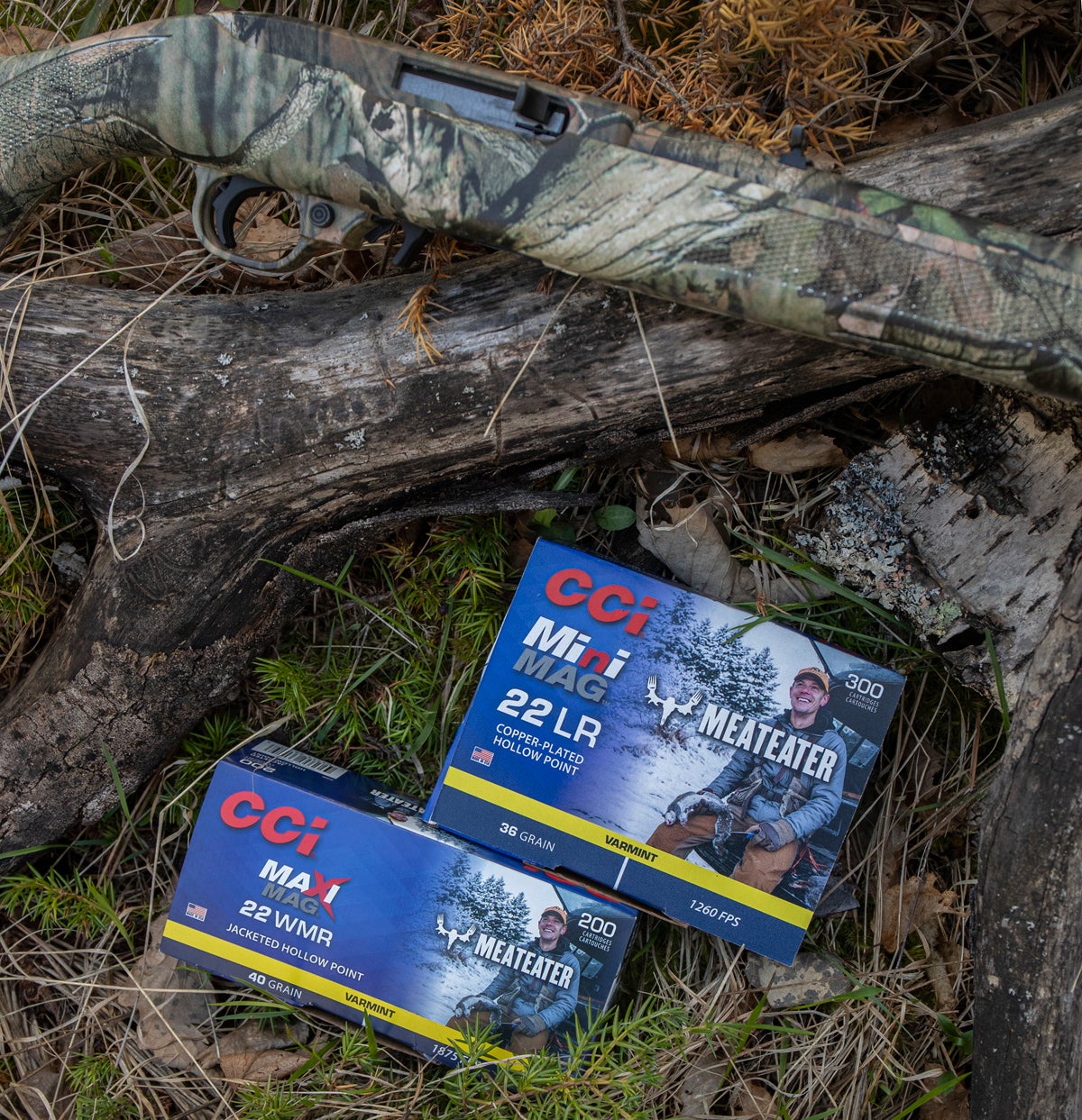 New Rimfire Ammo from CCI and MeatEater New Rimfire Ammo from CCI and MeatEater