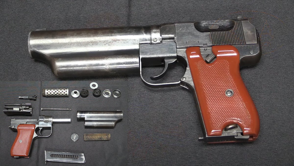 Chinese Type 64 Silenced Pistol Chinese Type 64 Silenced Pistol