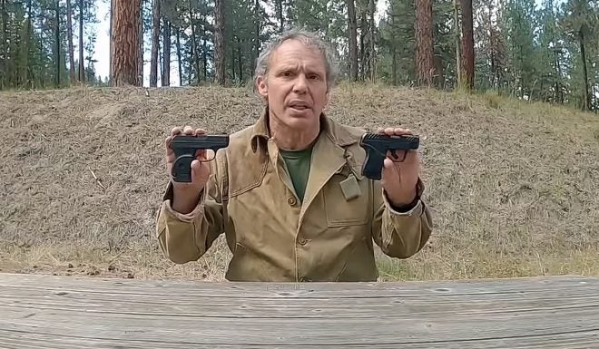 Harrell Reviews the Ruger LCP2 in 22 LR