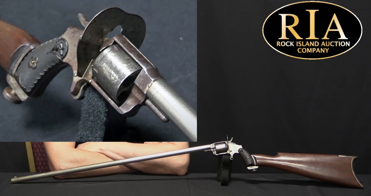 Ye Olde Pocket Shotgun: Chichester Revolving Shotgun Ye Olde Pocket Shotgun: Chichester Revolving Shotgun