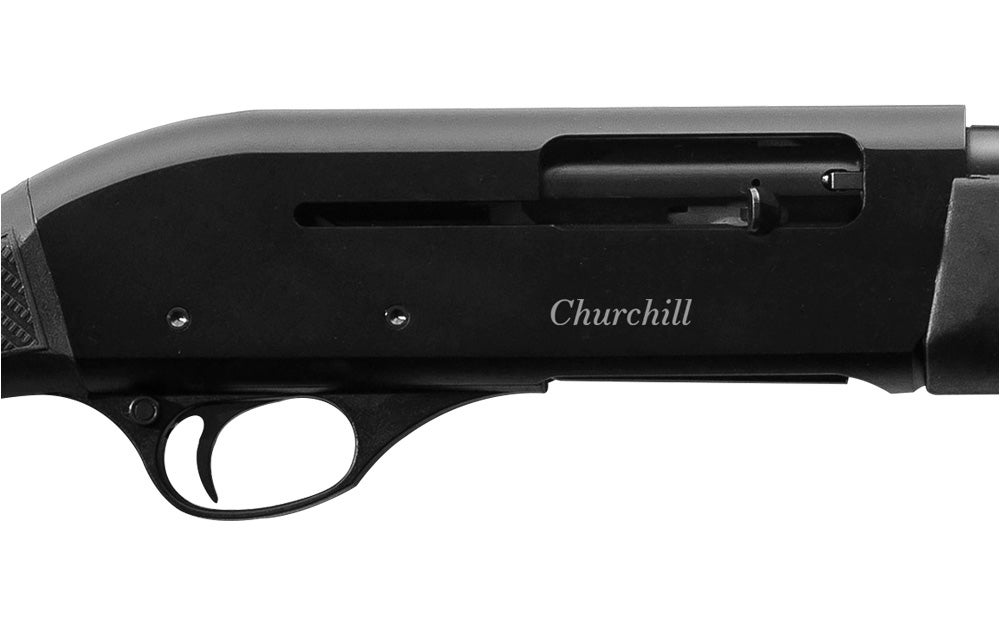 EAA Corp's New Left-Handed Churchill 212 Field Shotgun