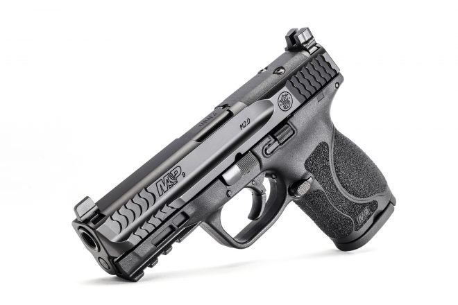 Smith & Wesson Launches M&P9 M2.0 Compact Optics Ready Pistol