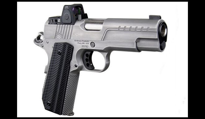 Ed Brown Releases FX2 Carry Pistol with New Trijicon Optic