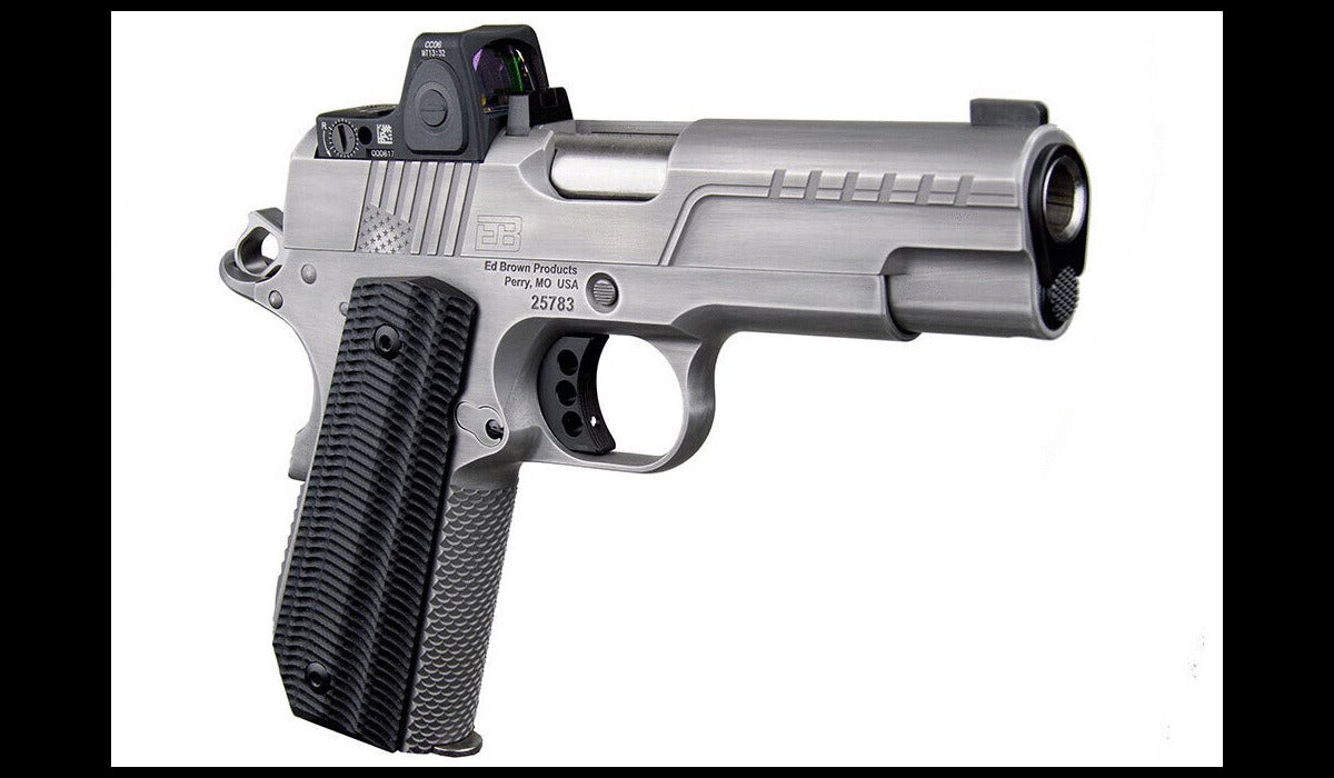 Ed Brown Releases FX2 Carry Pistol with New Trijicon Optic Ed Brown Releases FX2 Carry Pistol with New Trijicon Optic