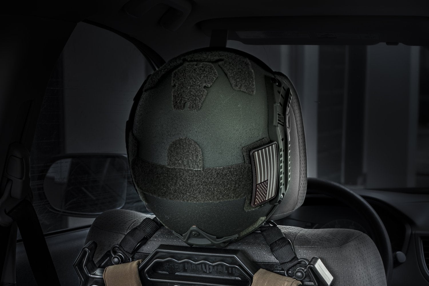 Grey Man Tactical™ Offers Plate Carrier and Helmet Rack Kit Grey Man Tactical™ Offers Plate Carrier and Helmet Rack Kit