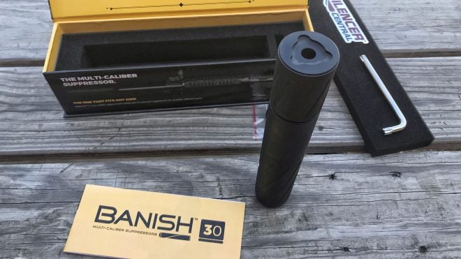 Silencer Central Banish 30