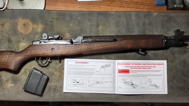 Field Strip: Springfield Armory M1A Tanker