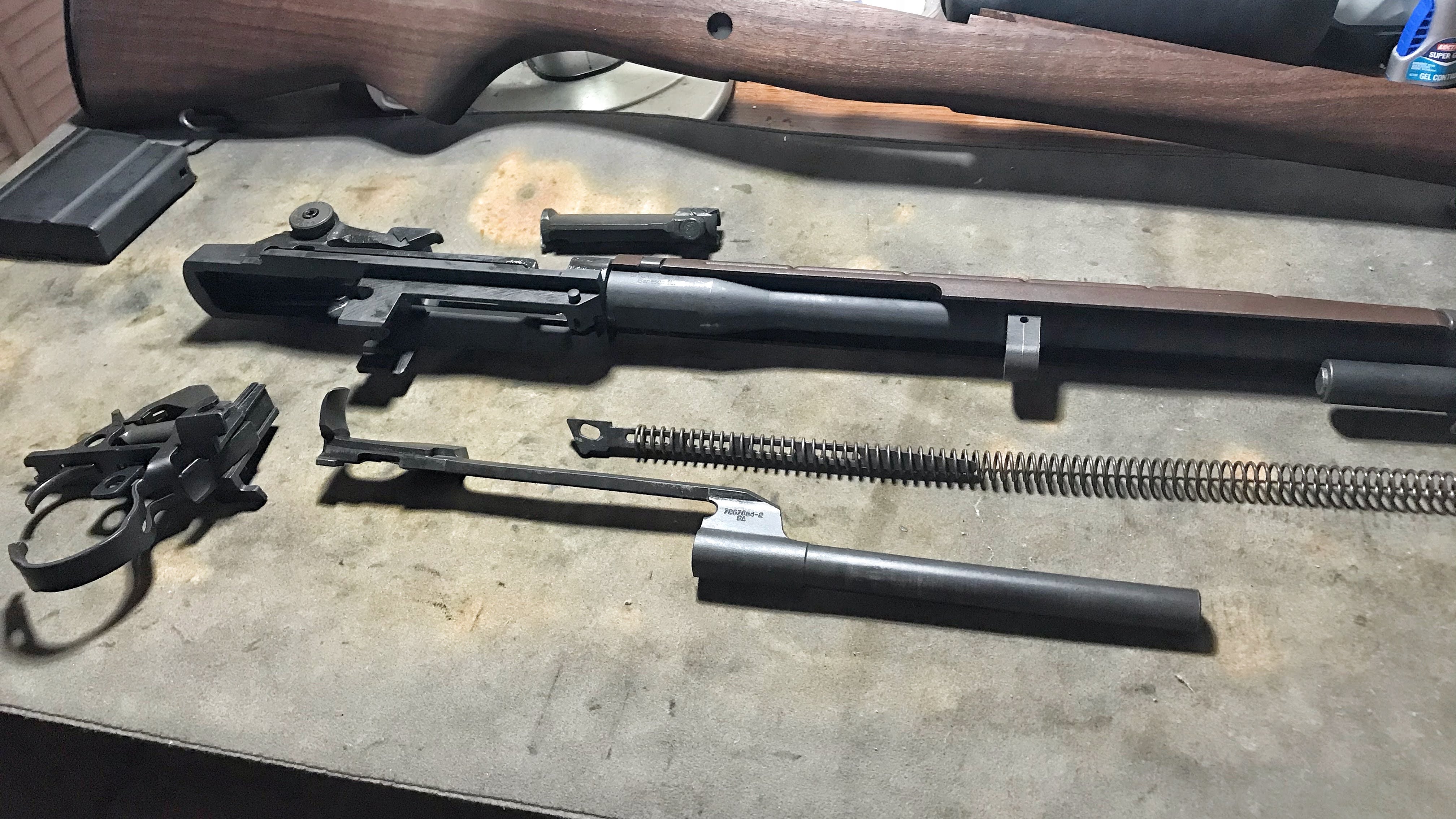 AllOutdoor Field Strip: Springfield Armory M1A Tanker AllOutdoor Field Strip: Springfield Armory M1A Tanker