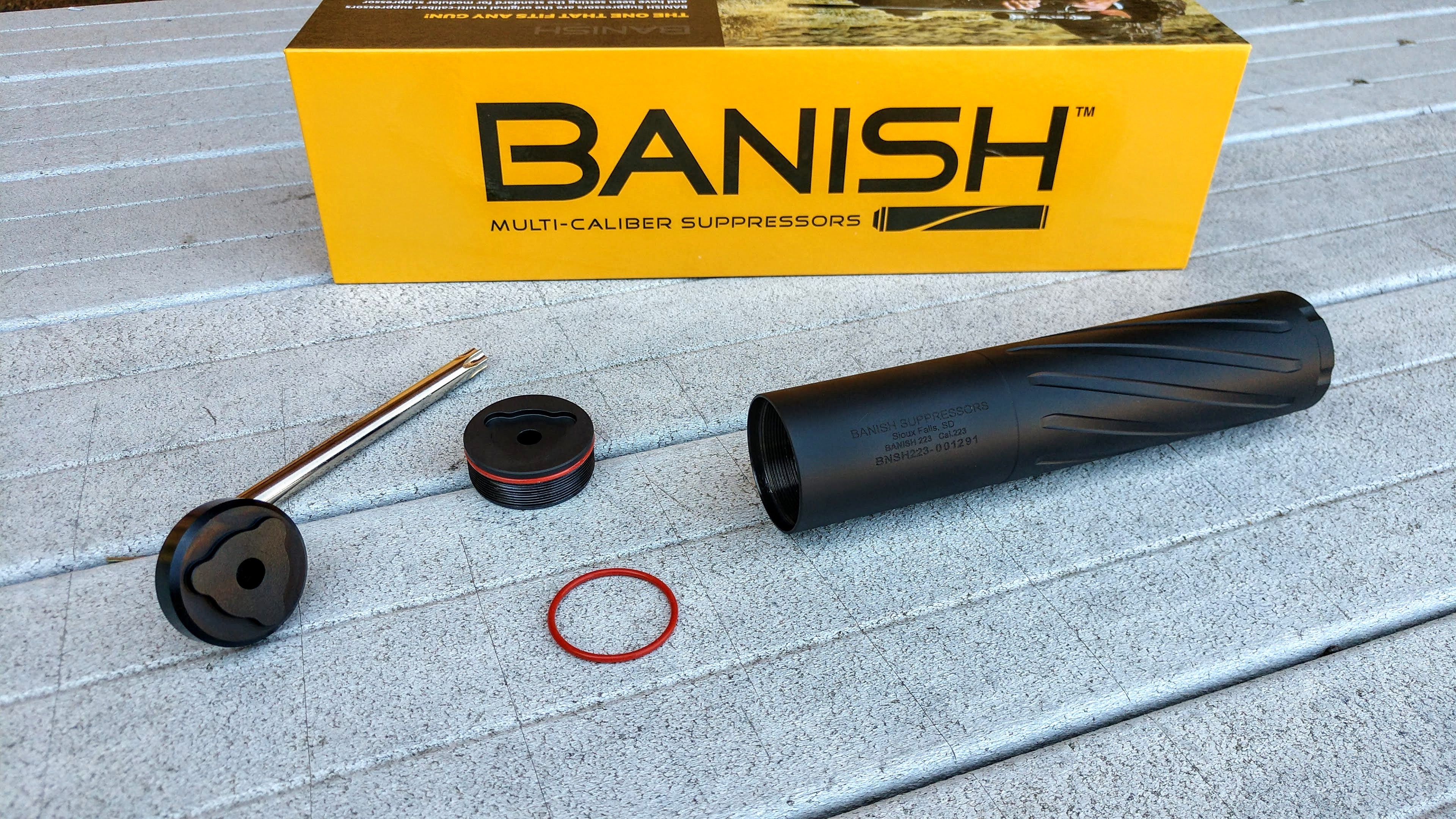 AllOutdoor Review Banish 223 Suppressor from Silencer Central