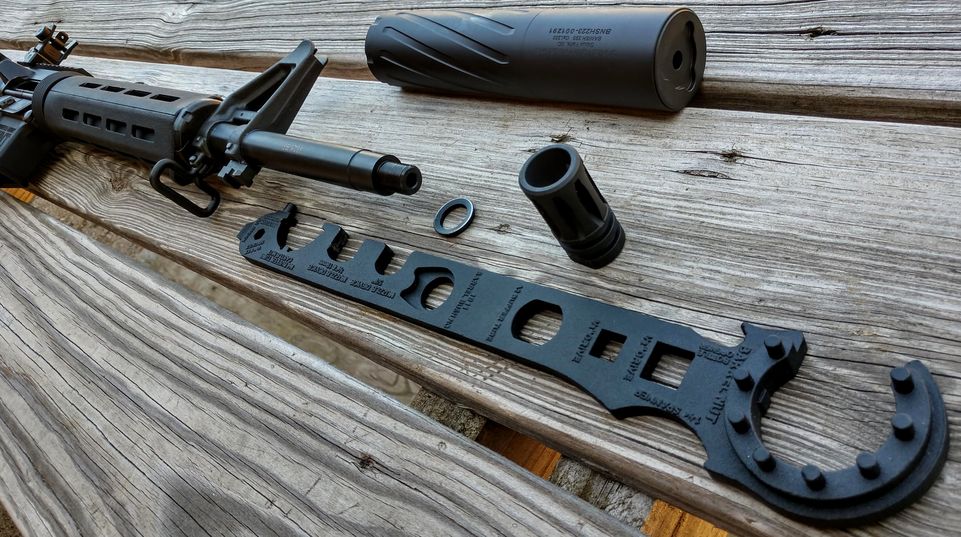 AllOutdoor Review Banish 223 Suppressor from Silencer Central