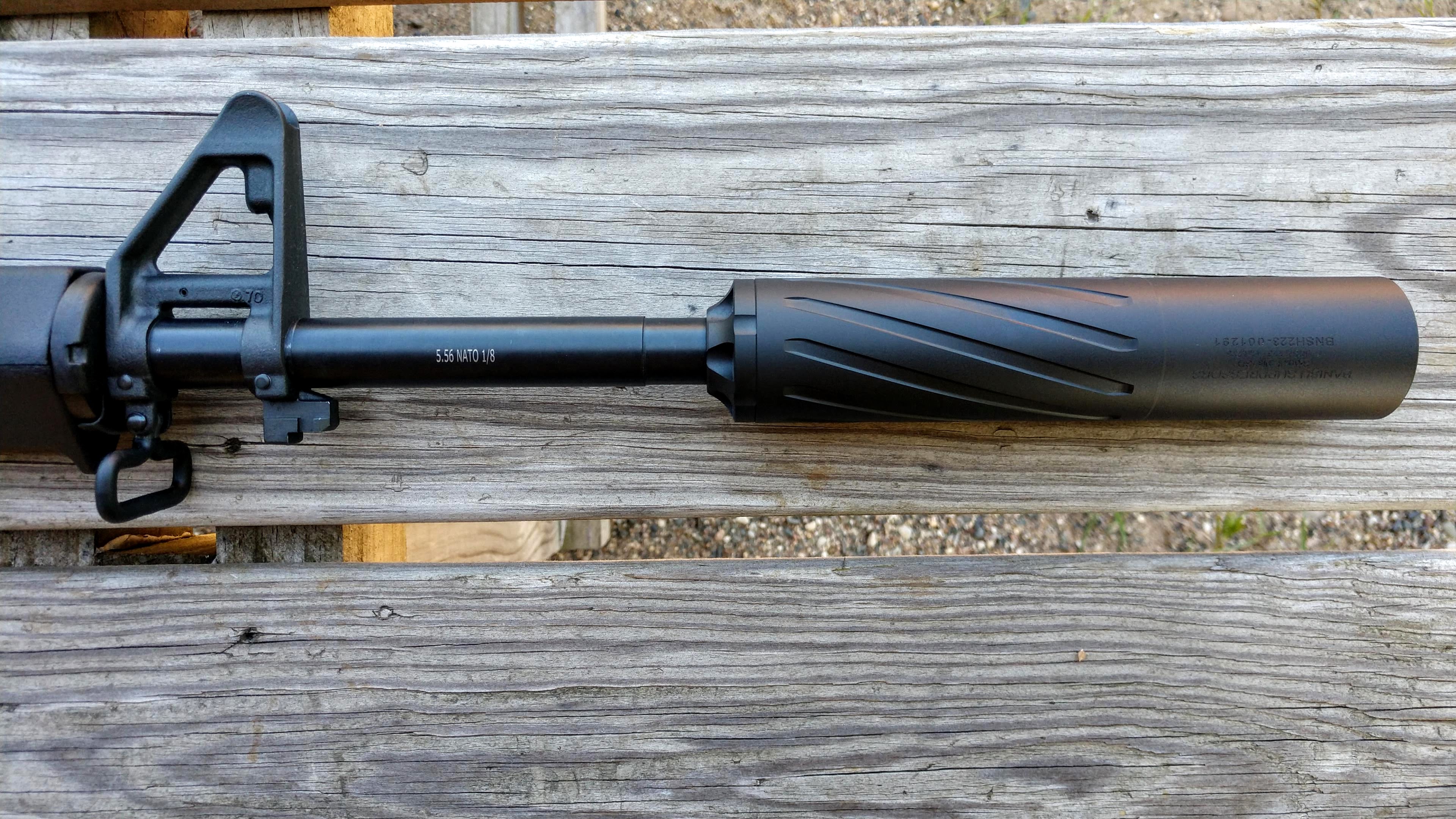 AllOutdoor Review Banish 223 Suppressor from Silencer Central