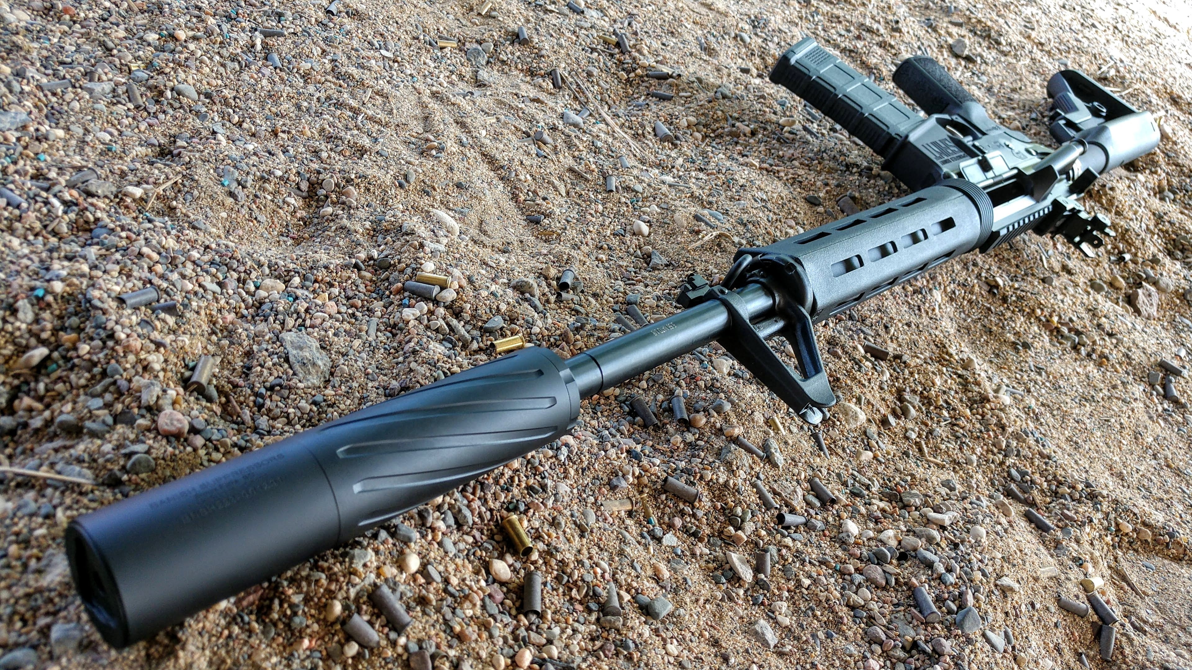AllOutdoor Review Banish 223 Suppressor from Silencer Central