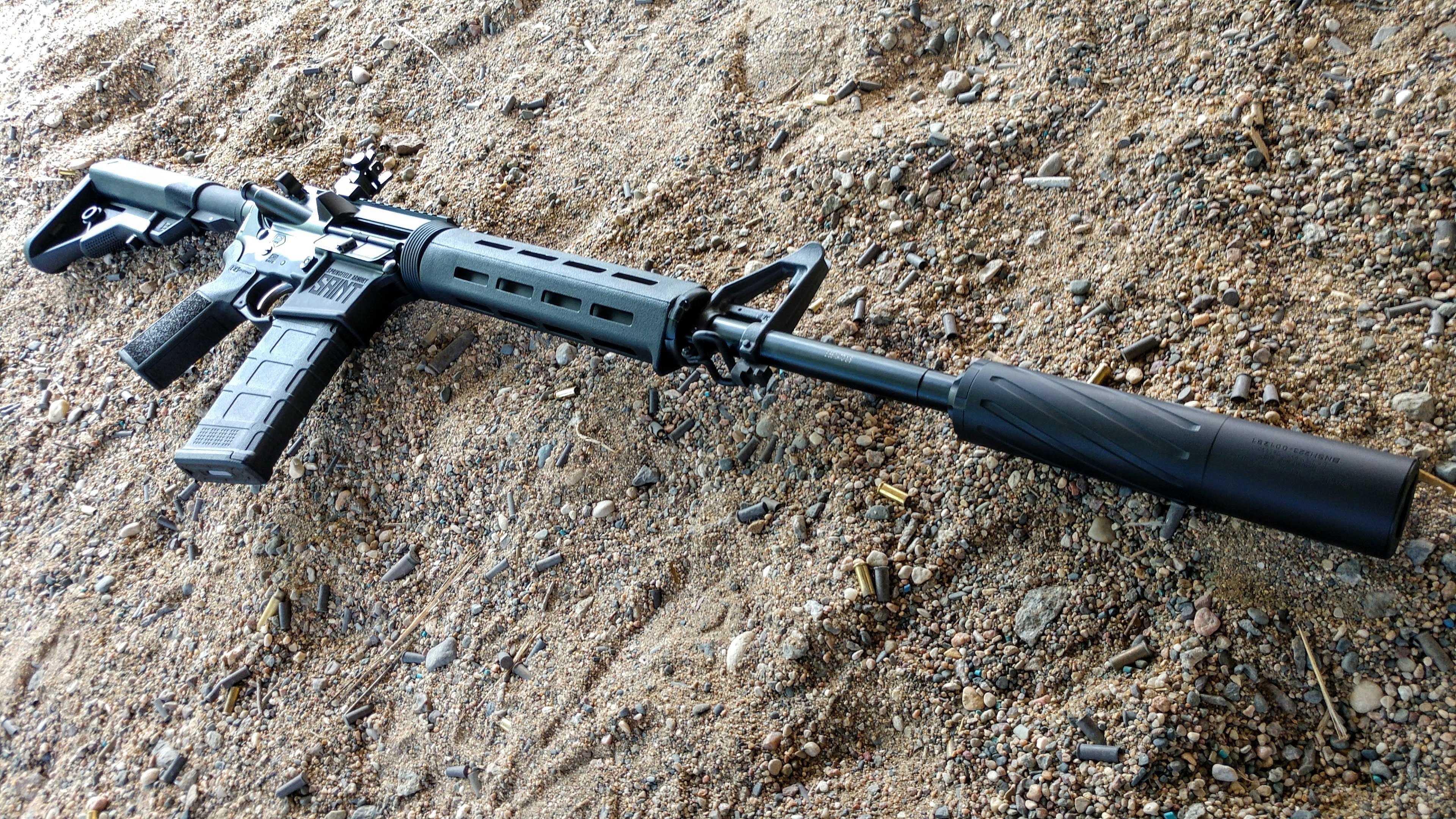 AllOutdoor Review Banish 223 Suppressor from Silencer Central